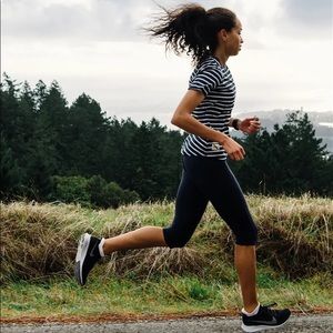 Tracksmith Turnover Capri Tight XS Black - Rare